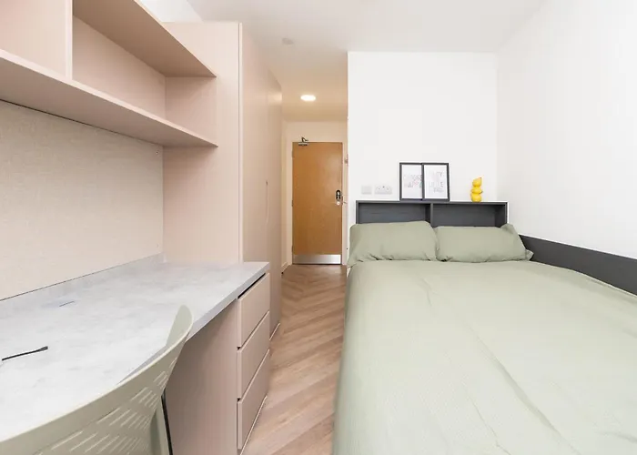 The Metalworks In Apartment